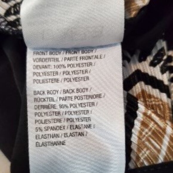 Susan Graver Tank top blouse - Picture 5 of 6